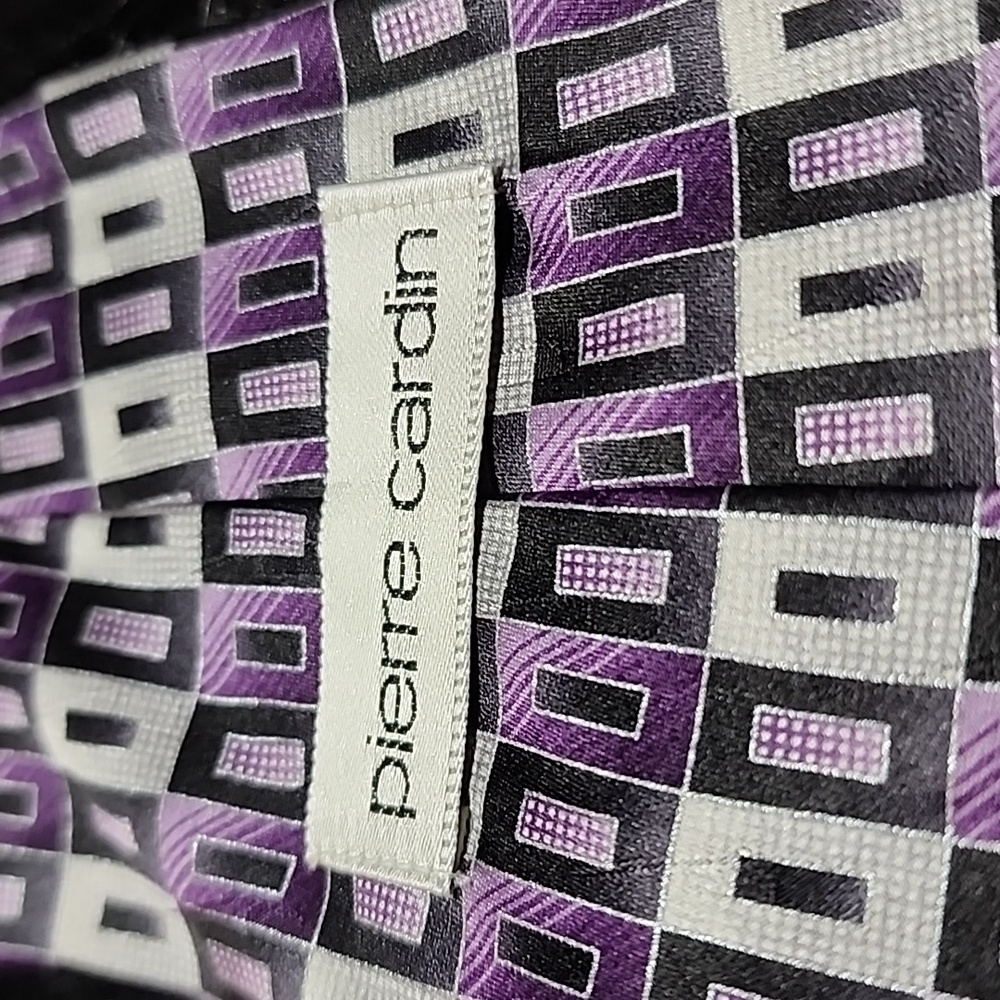 MEN'S  PIERRE  CARDIN 👔 TIE. - Picture 4 of 4